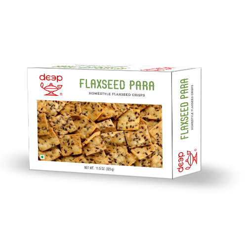 (0158) FLAX SEEDS PARA 0.325KG X 12