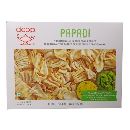 (0162) DEEP PAPADI 0.350KG X 12