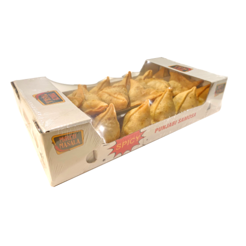 (72MPS)MIRCH MASALA PUNJABI SAMOSA 1.260KG X 4