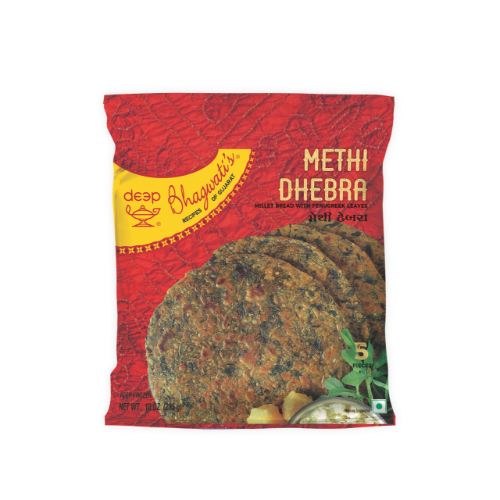 (BDH)BHAGWATIS METHI DHEBRA 0.285KG X 24