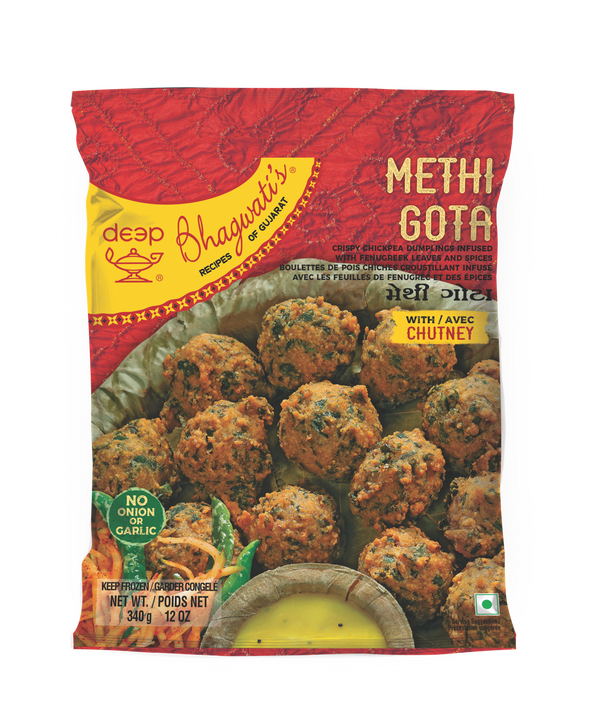 (BMG) BHAGWATIS METHI GOTA 0.340KG X 24