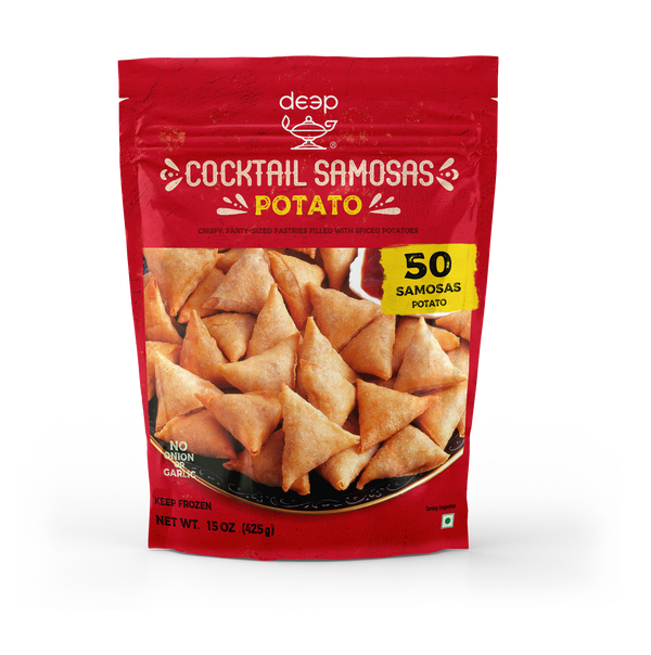 (I5P) COCKTAIL POTATO SAMOSA 0.425KG X 24