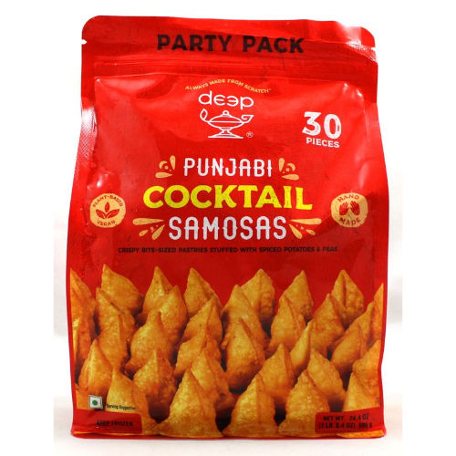 (70MPS) PUNJABI COCKTAIL SAMOSA (70PCS) 1.610KG X 8