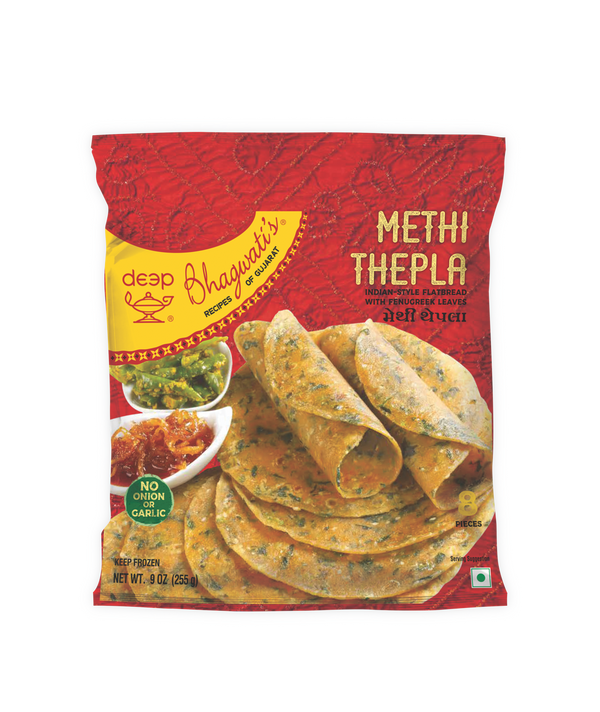 (BHMT) BHAGWATI METHI THEPLA 0.256KG 1 X 24