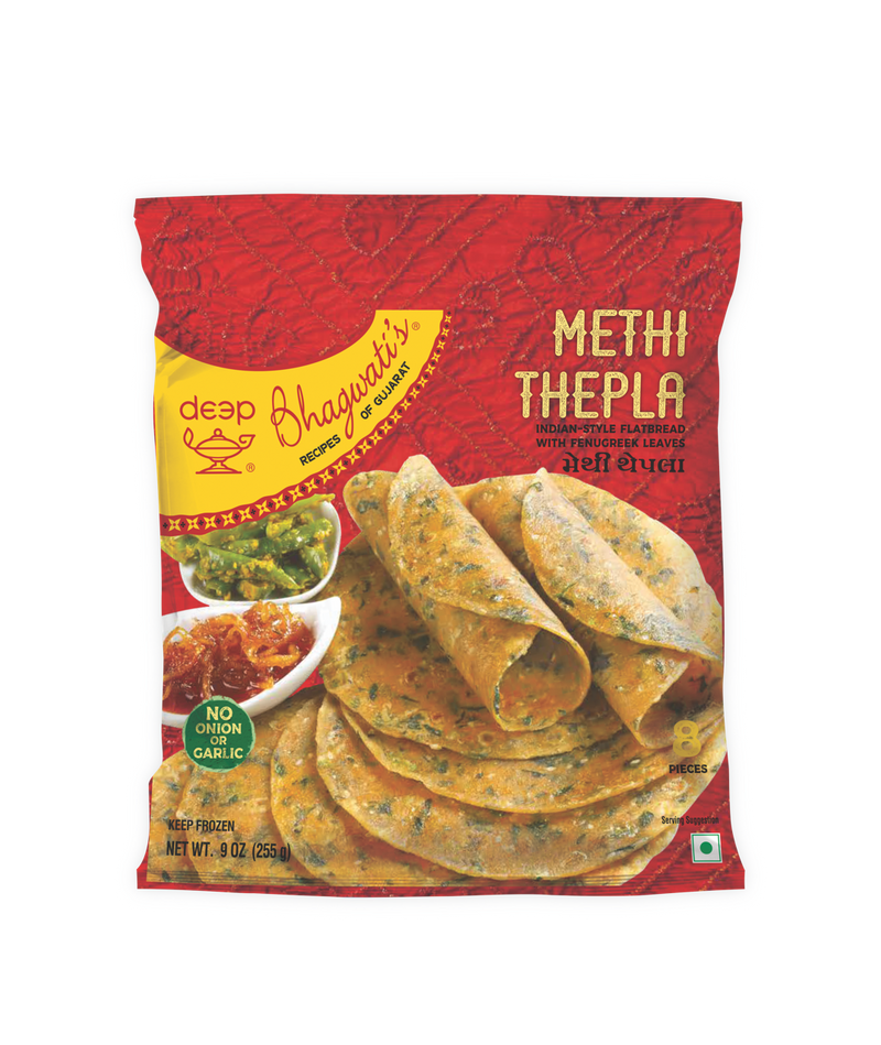 (BHMT) BHAGWATI METHI THEPLA 0.256KG 1 X 24