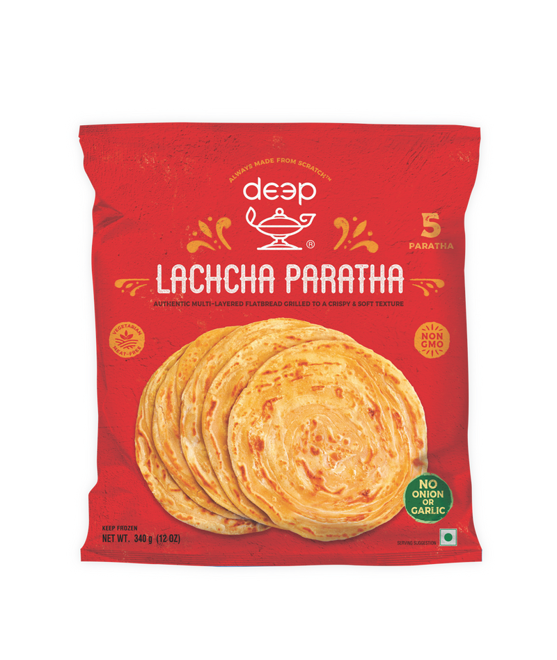 (BR20 ) FAMILY PACK LACHCHA PARATHA 1.300KG X8