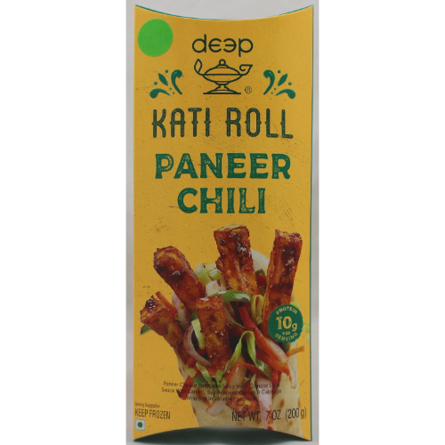 (KRPC) DEEP KATI ROLL PANEER CHILLI 0.200KG X 24