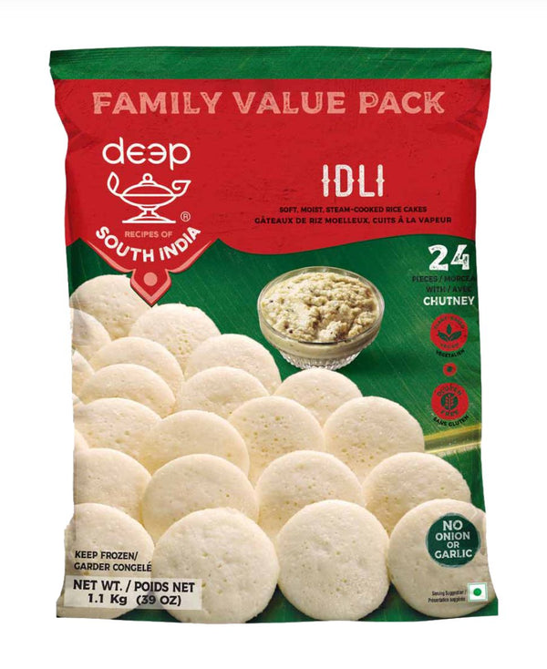 (24UID) UDUPI IDLI 24 FAMILY PACK  1.110 KG X 8 BOX