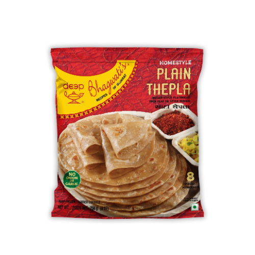 (BHT) BHAGWATIS HOME STYLE THEPLA 0.256KG X 24