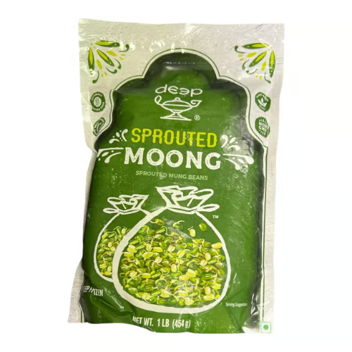 (DIQ84) SPROUTED MOONG 0.454KG X 24