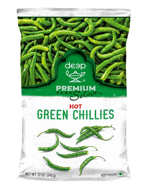 (DIQ43) GREEN CHILLI (HOT) 0.340KG X 24