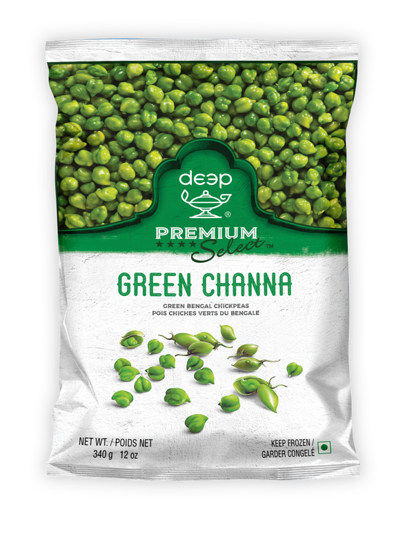 (DIQ49) GREEN CHANNA 0.340KG X 24