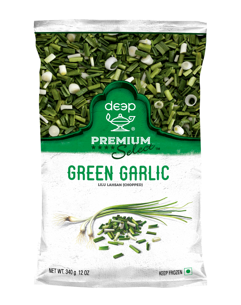 (DIQ81) GREEN GARLIC 0.340KG X 24