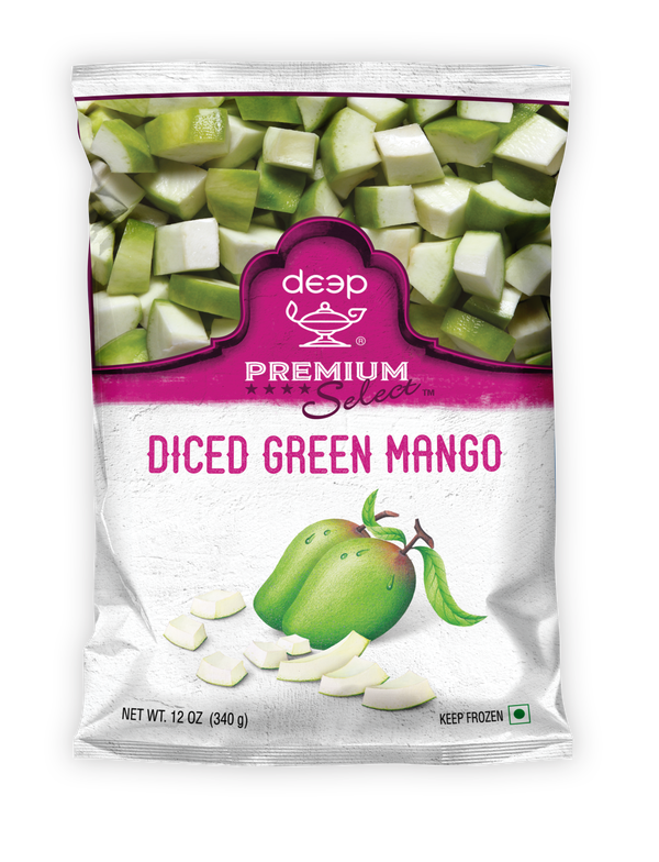 (DIQ98) GREEN MANGO DICE 0.340KG X 24