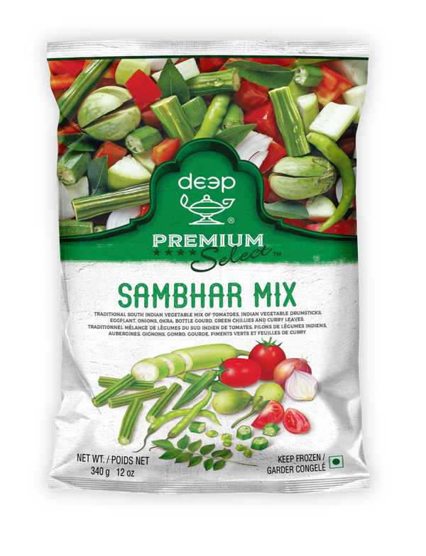 (DIQ21) MIX VEG (SAMBAR MIX) 0.340KG X 24