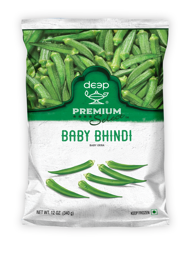 (DIQ11) BHINDI (BABY OKRA) 0.340KG X 24