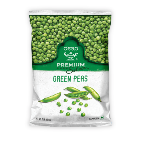 (DIQ63) GREEN PEAS  0.907KG X 12