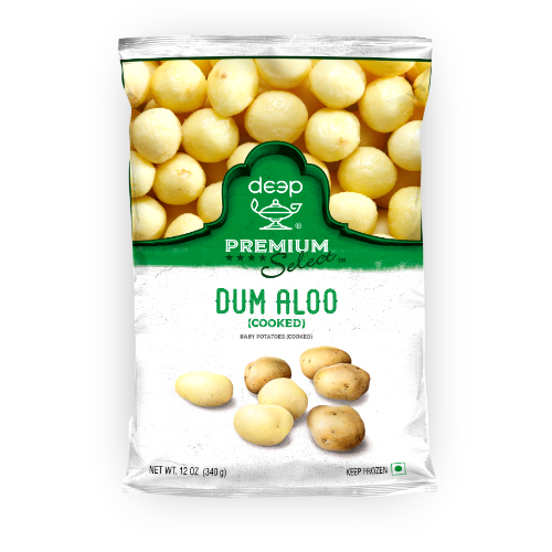 (DIQ48) DUM ALOO (COOKED) 0.340KG X 24