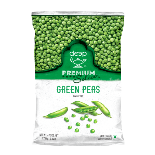 (DIQ62) GREEN PEAS 1.750KG X 6