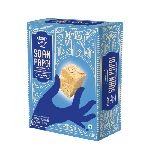 (DS1) SOAN PAPDI ORIGINAL 0.500KG X 12