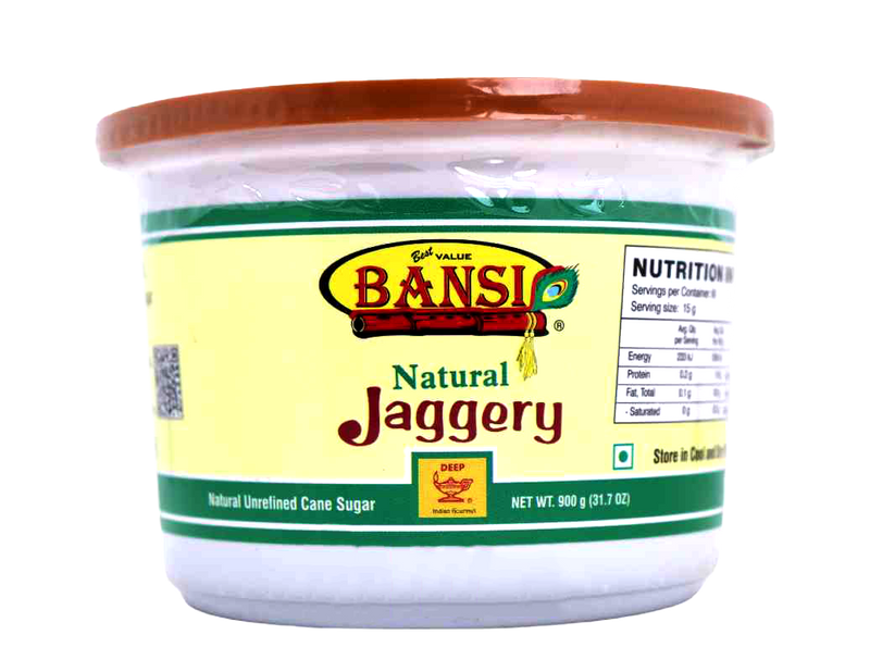 (G30) BANSI NATURAL JAGGERY 0.900KG X 12