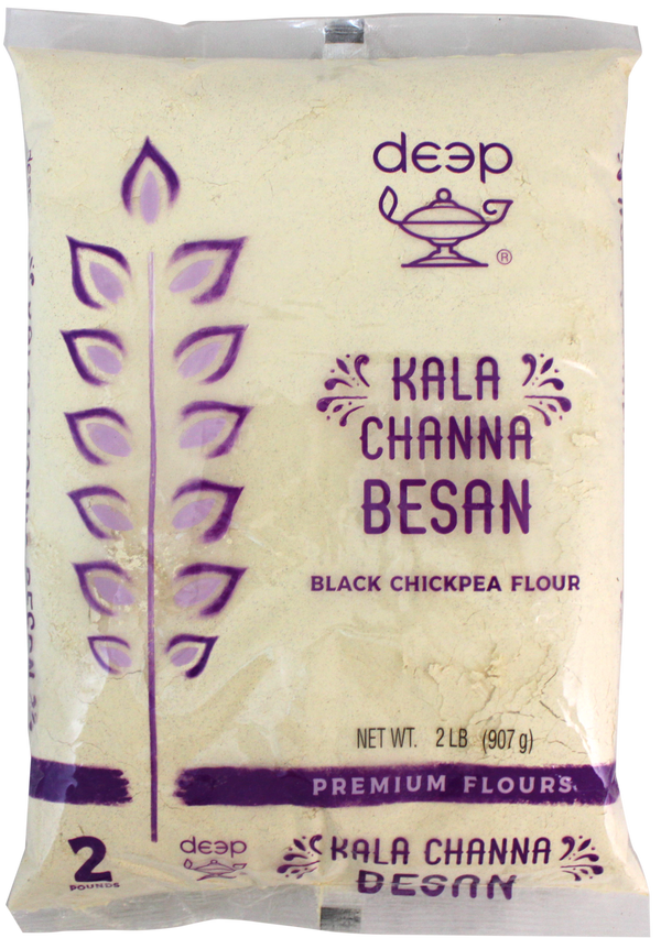 (F75) DEEP KALA CHANA BESAN 0.907KG X 20