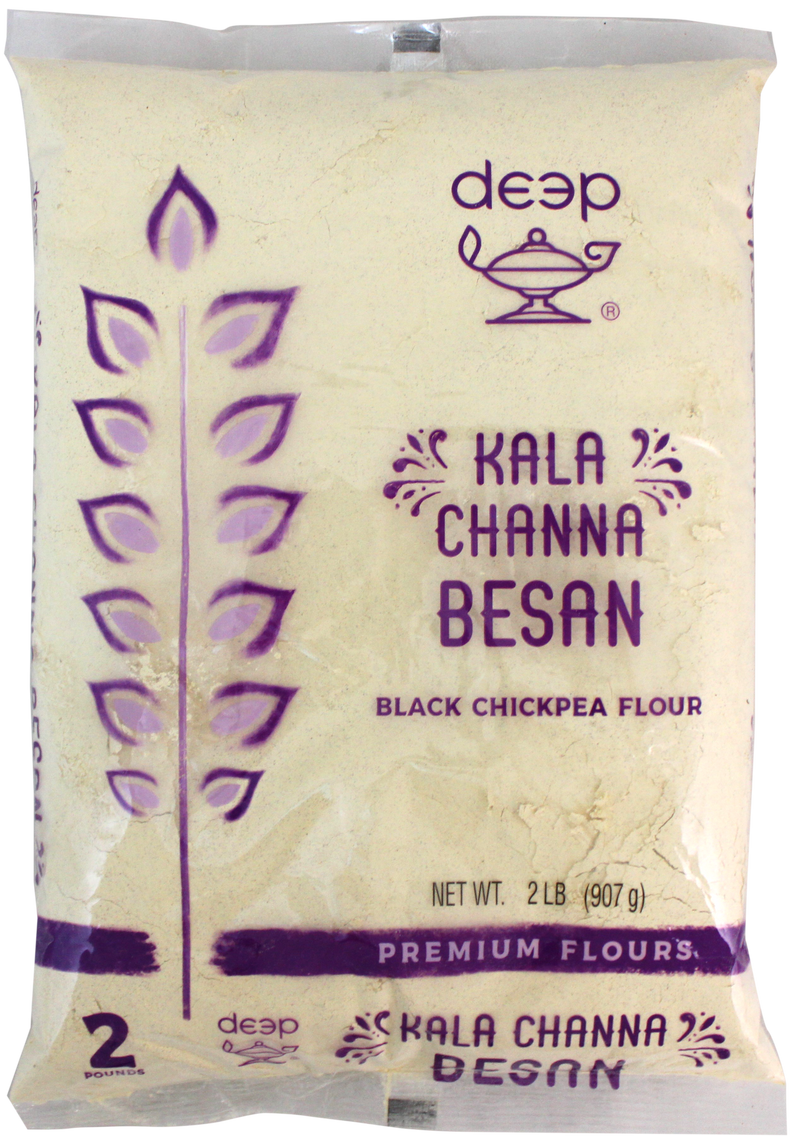 (F75) DEEP KALA CHANA BESAN 0.907KG X 20