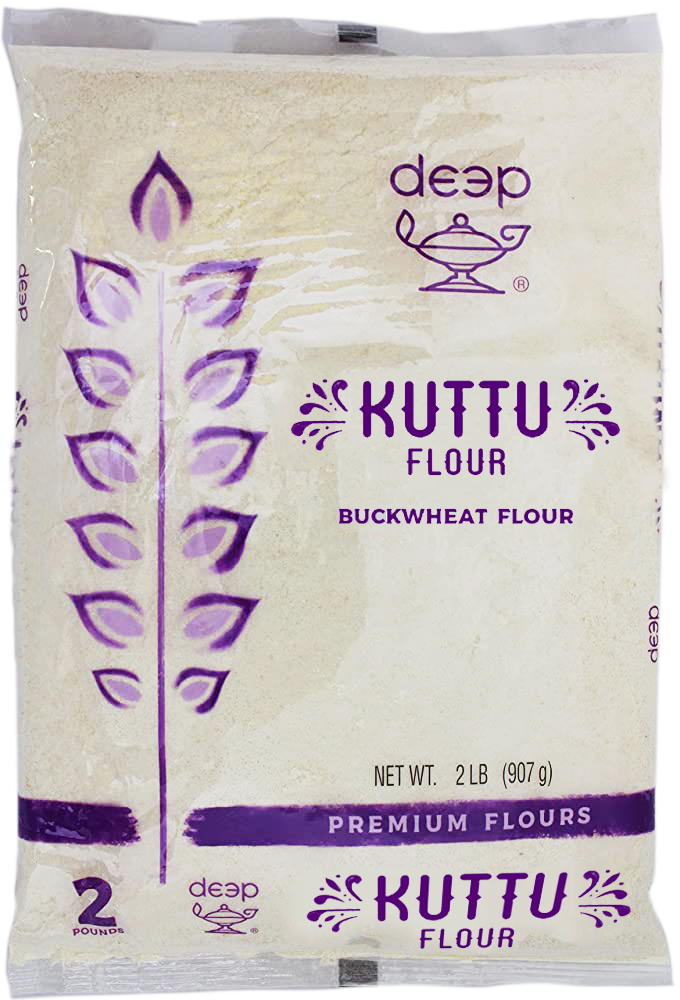 (F79) DEEP KUTTU FLOUR 0.907KG X 20