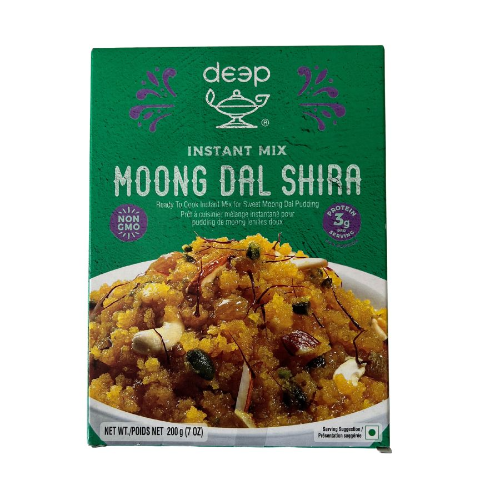 (P112) MOONG DAL SHIRA MIX  0.200KG X 30