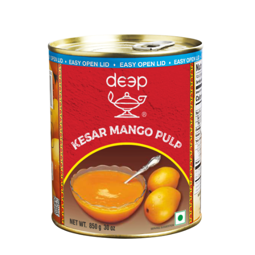 KESAR MANGO PULP CAN 850G 1X 6