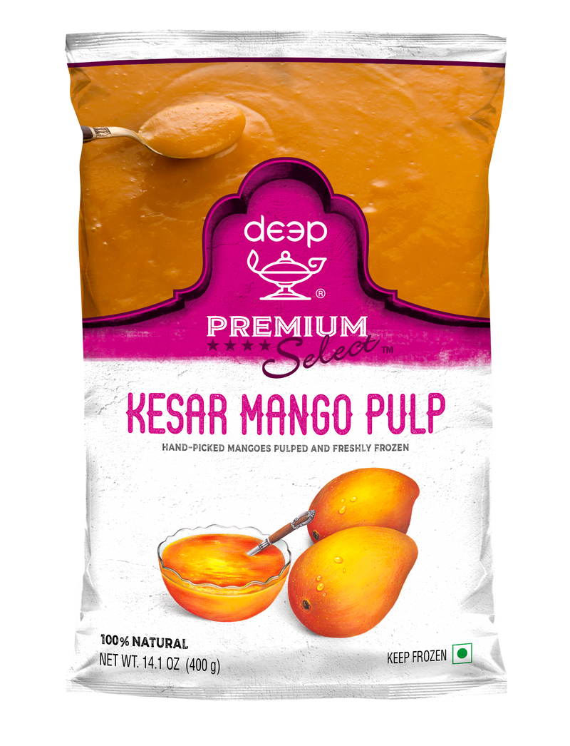 (DIQ99 MANGO PULP POUCH 0.400KG X 24