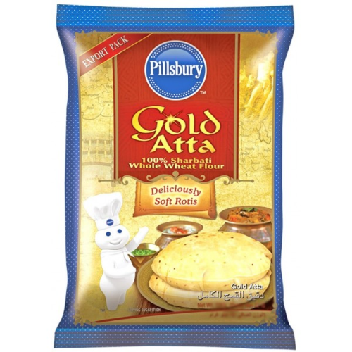 PILLSBURRY WHEAT FLOUR (ATTA ) GOLD 5KG X 4