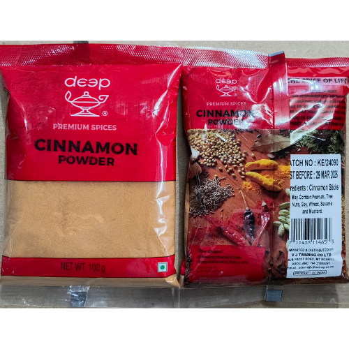 (S122) CINNAMON POWDER 0.100KG X 20