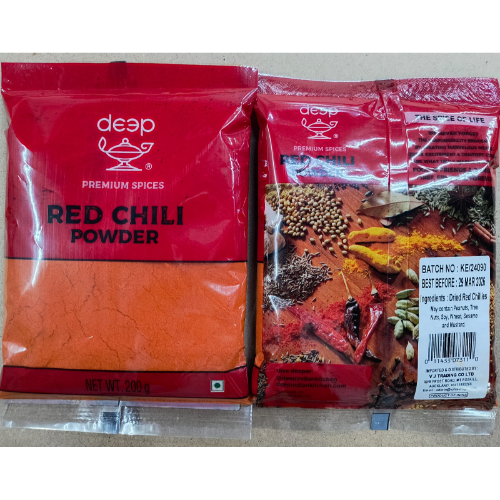 (S51) RED CHILLI POWDER 0.200KG X 20