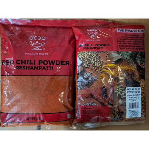 (S132) RED CHILLI POWDER RSP 0.800KG X 10