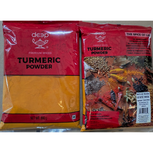 (S137) TURMERIC POWDER 0.800KG X 10