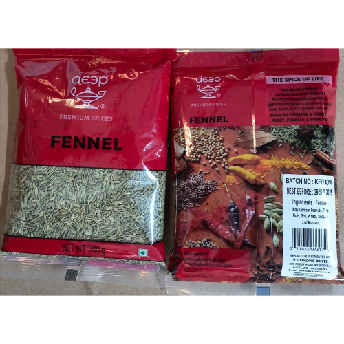 (S26) FENNEL SALTED 0.400KG X 20