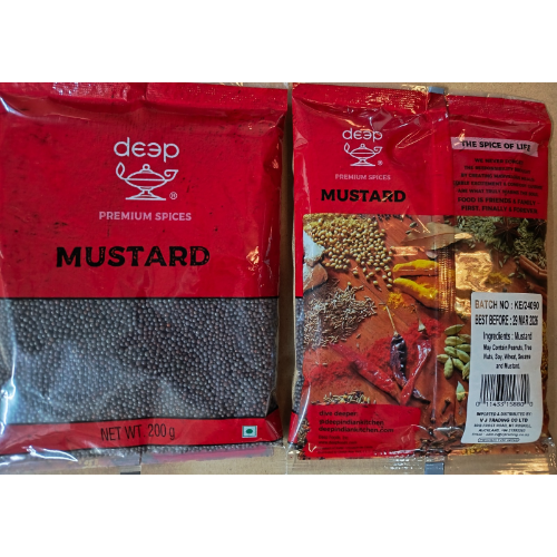 (S27) MUSTARD LARGE 0.400KG X 20