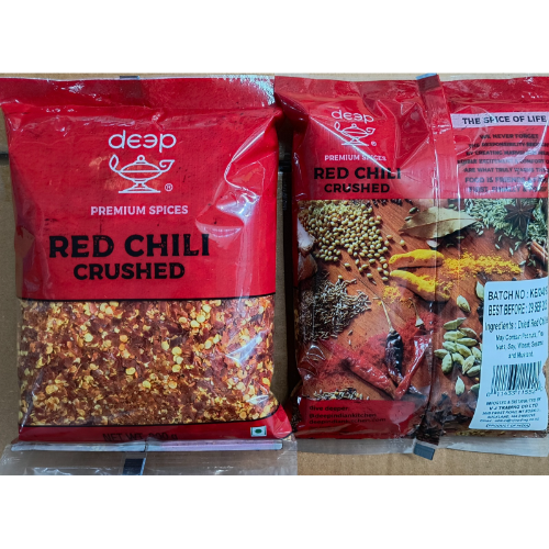 (S32) RED CHILLI CRUSHED 0.200KG X 20