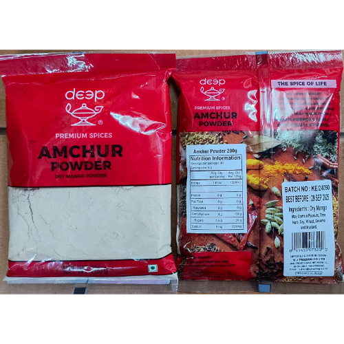 (S60) AMCHUR POWDER 0.200KG X 20