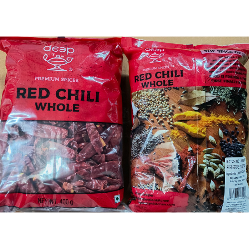 (S64) RED CHILLI WHOLE 0.100KG X 30